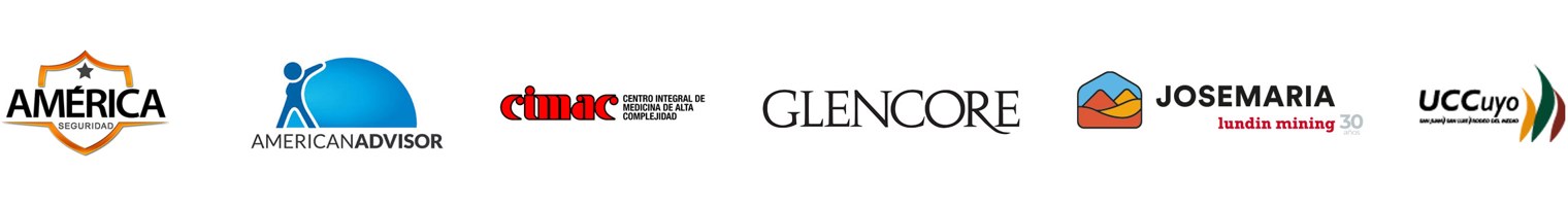 Logos de clientes de Turcatto