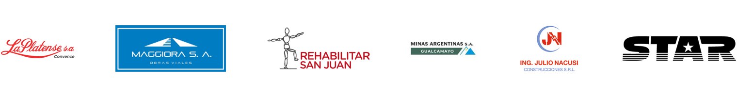 Logos de clientes de Turcatto