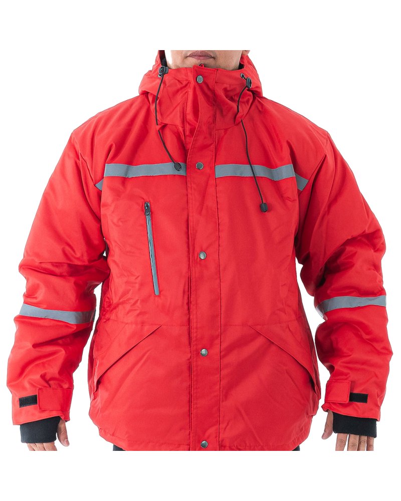 Campera Alta Montaña Cobre