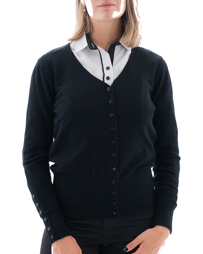 Cardigan Abotonado