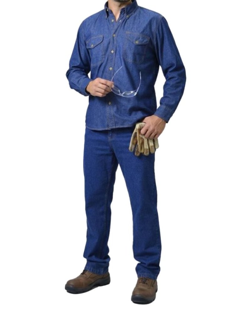 Camisa y Pantalón de Jean