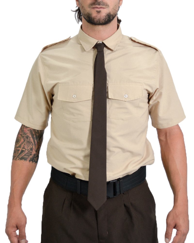 Camisa Vigilante Manga Corta