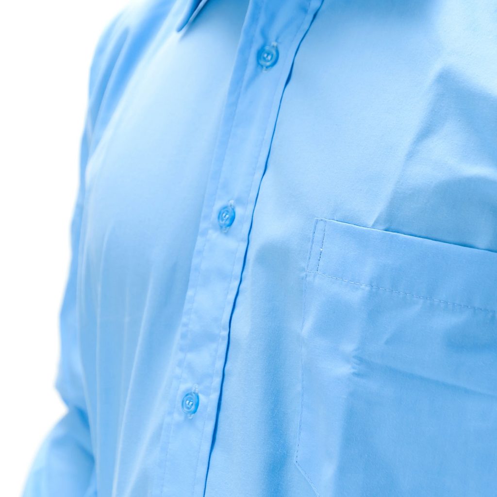 camisa de vestir celeste hombre 4