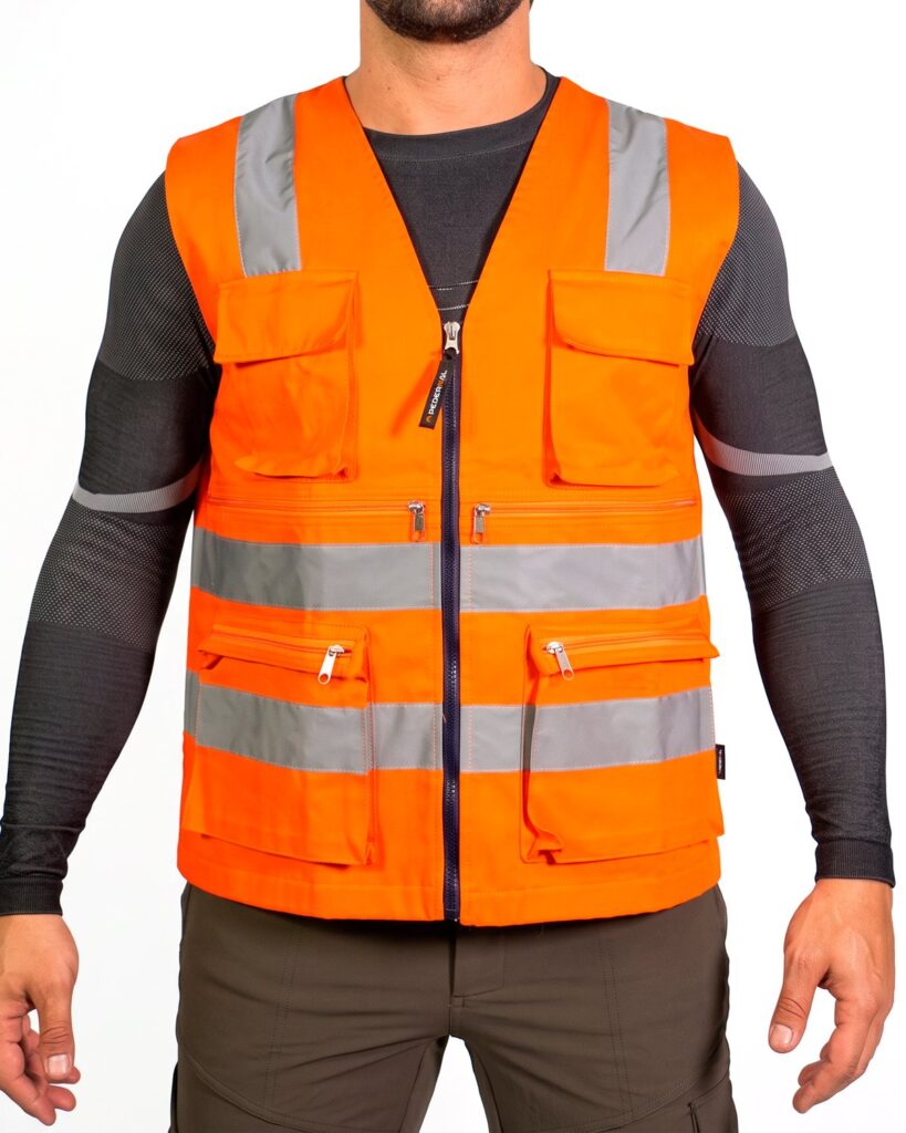 Chaleco Ingeniero Multibolsillo