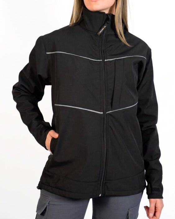 Campera Soft Shell Tricapa