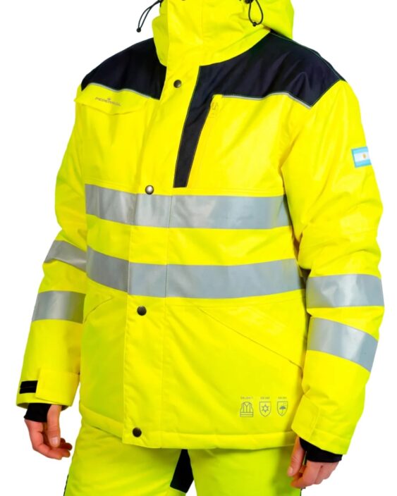 Campera Térmica Oro