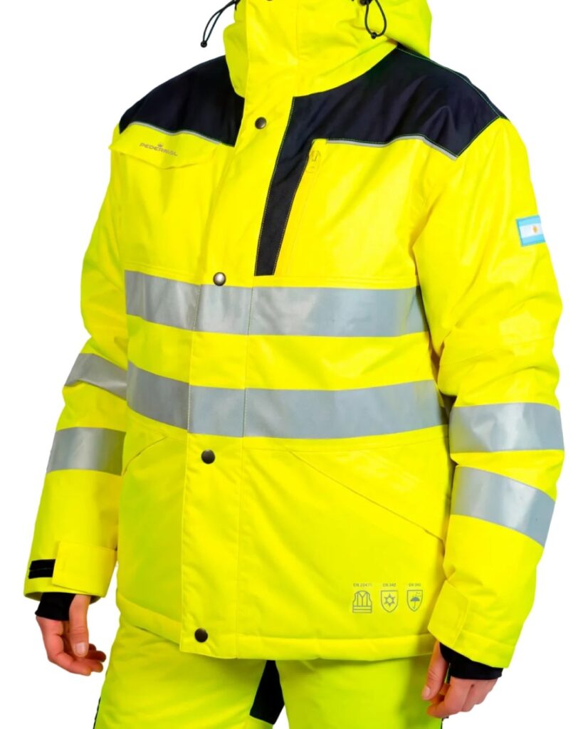 Campera Térmica Oro